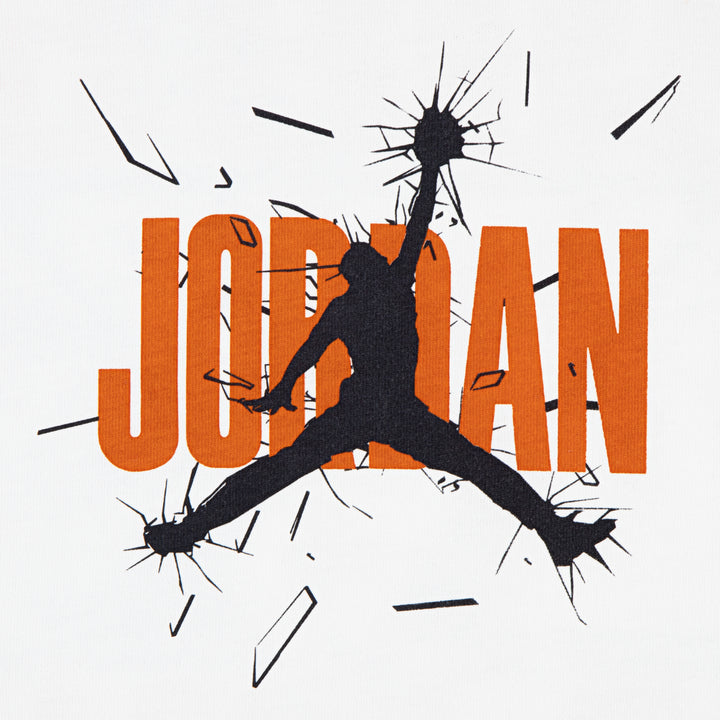 Jordan Boys '85 Shatter Short Sleeve T-Shirt Sail (Big Kids)