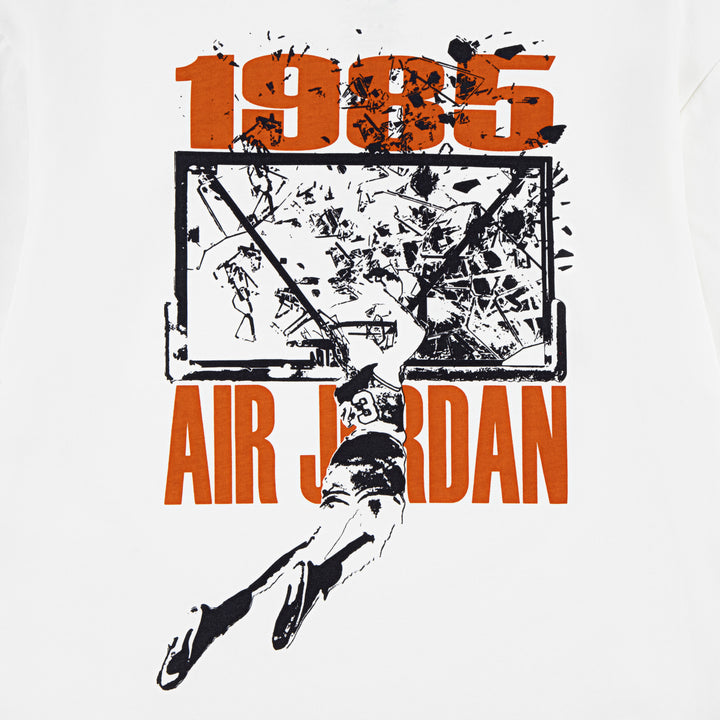 Jordan Boys '85 Shatter Short Sleeve T-Shirt Sail (Big Kids)