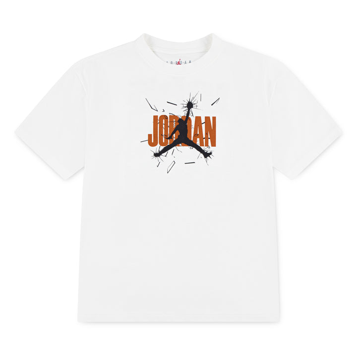 Jordan Boys '85 Shatter Short Sleeve T-Shirt Sail (Big Kids)