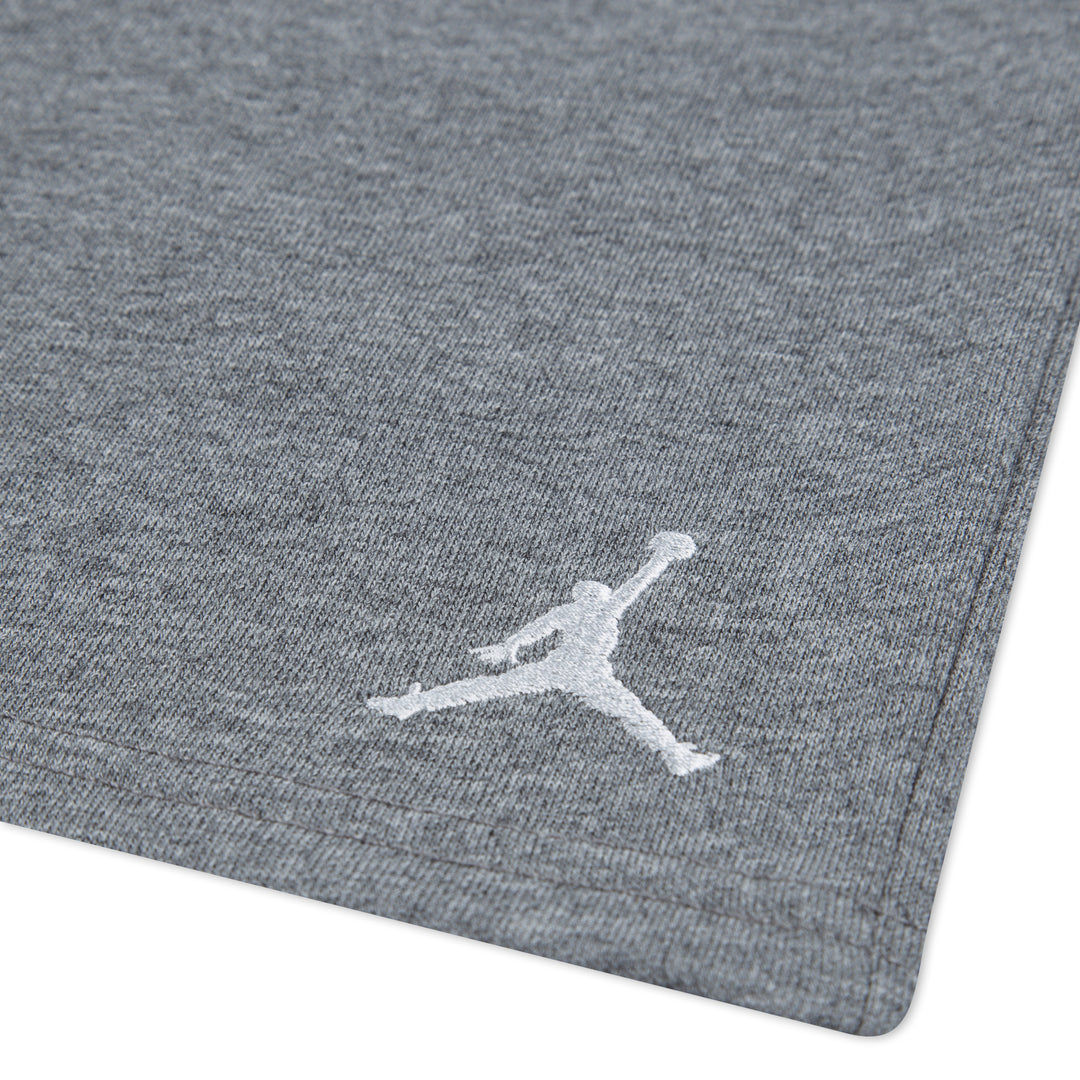 Jordan Boys Brooklyn FT Shorts Carbon Heather (Big Kids)