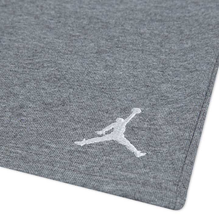 Jordan Boys Brooklyn FT Shorts Carbon Heather (Big Kids)
