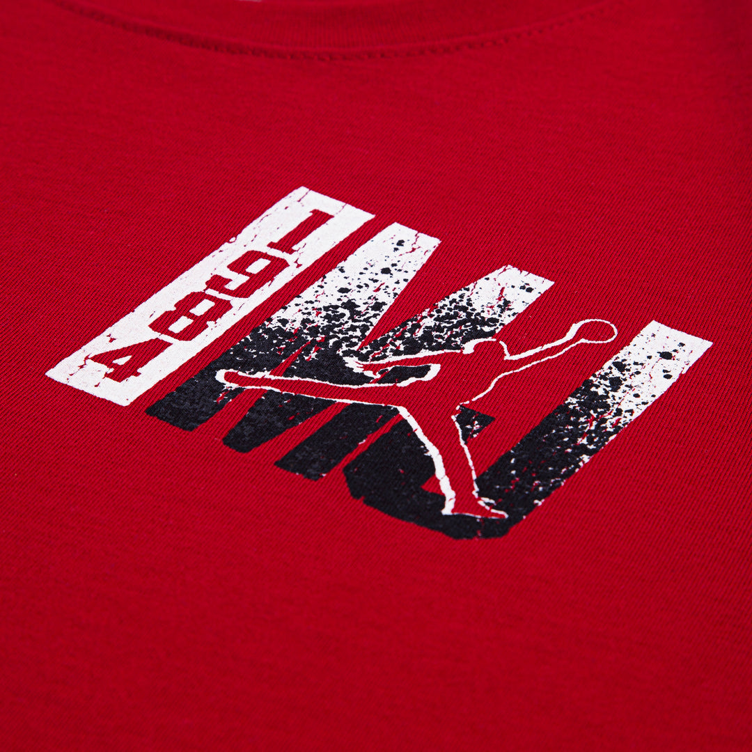 Jordan Boys Jumpman Back Short Sleeve T-Shirt Gym Red (Big Kids)
