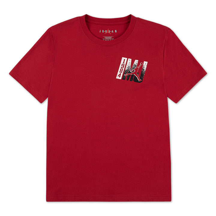 Jordan Boys Jumpman Back Short Sleeve T-Shirt Gym Red (Big Kids)