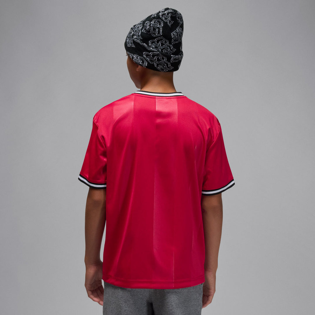 Jordan Boys Michael Jordan Red Jersey (Big Kids)