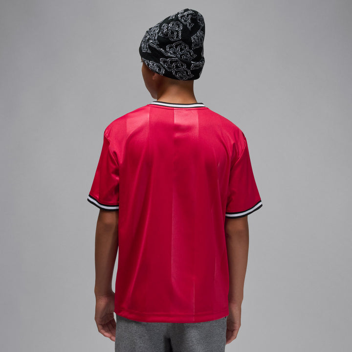 Jordan Boys Michael Jordan Red Jersey (Big Kids)