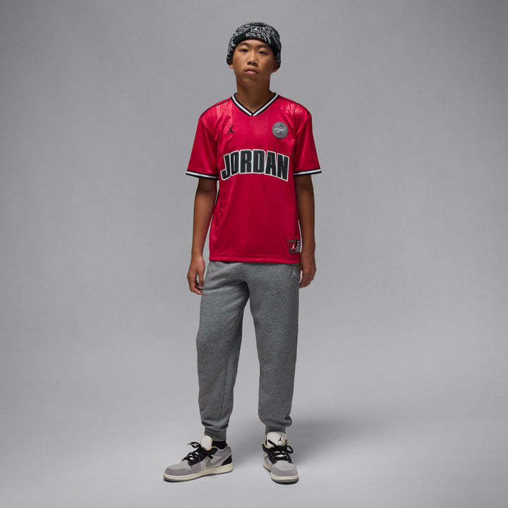 Jordan Boys Michael Jordan Red Jersey (Big Kids)