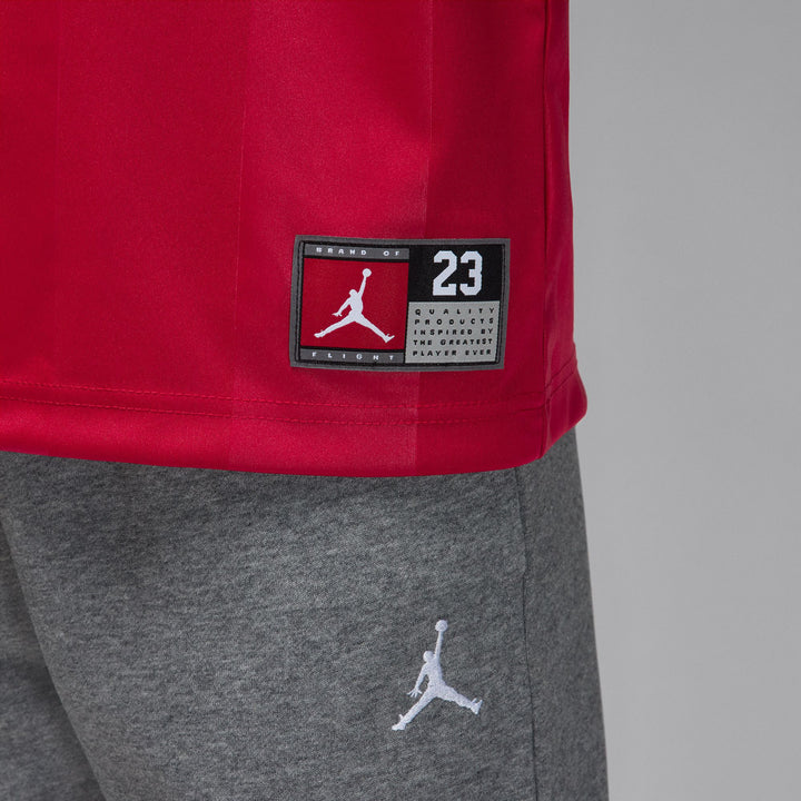 Jordan Boys Michael Jordan Red Jersey (Big Kids)