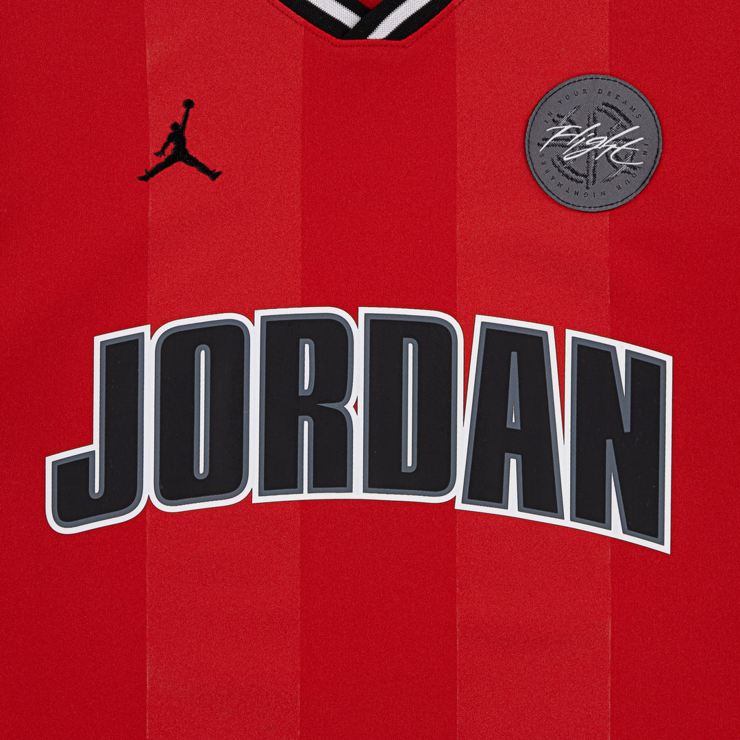 Jordan Boys Michael Jordan Red Jersey (Big Kids)