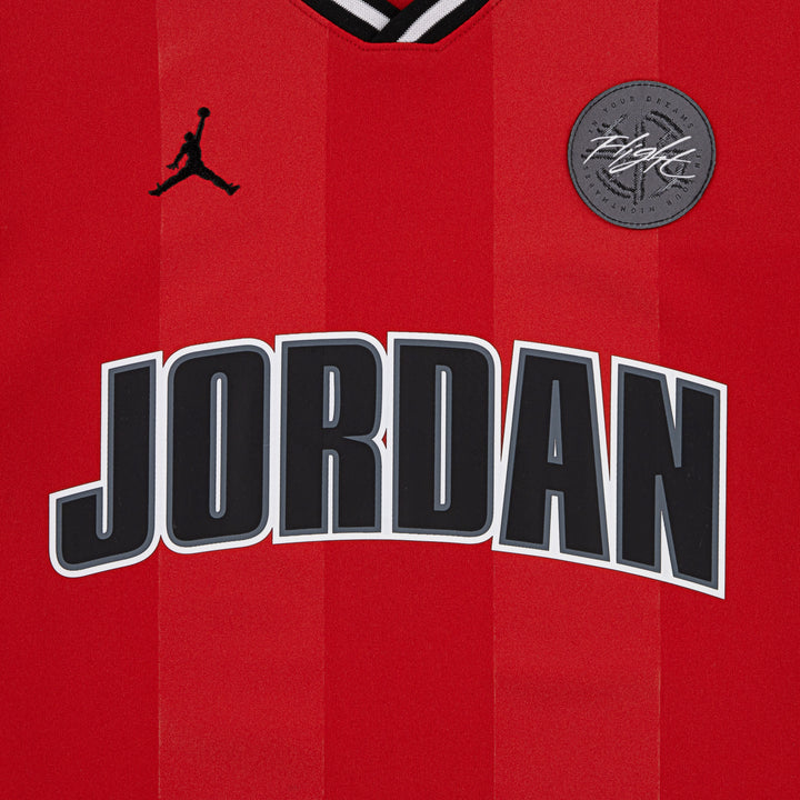 Jordan Boys Michael Jordan Red Jersey (Big Kids)