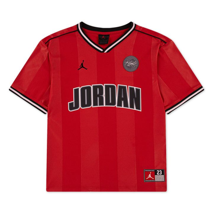 Jordan Boys Michael Jordan Red Jersey (Big Kids)