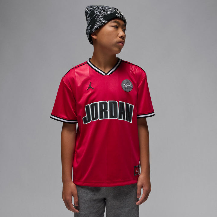 Jordan Boys Michael Jordan Red Jersey (Big Kids)