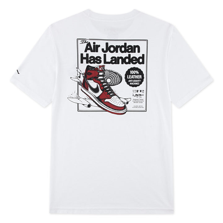 Jordan Boys Varsity Split Short Sleeve T-Shirt White (Big Kids)