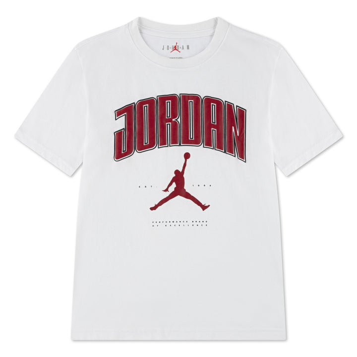 Jordan Boys Michael Jordan 88 City White T-Shirt (Big Kids)
