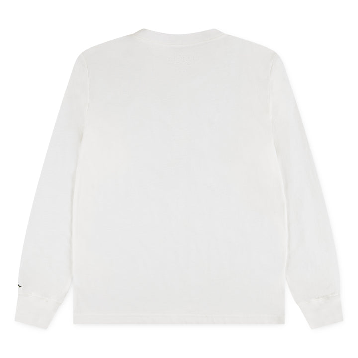 Jordan Boys Jumpman Drips White Long Sleeve T-Shirt (Big Kids)