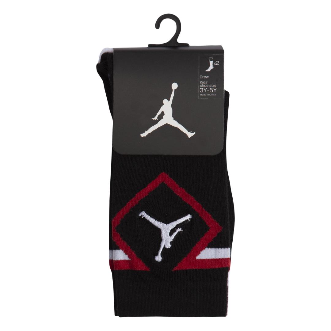 Jordan Diamond High Crew Socks (Little Kids)