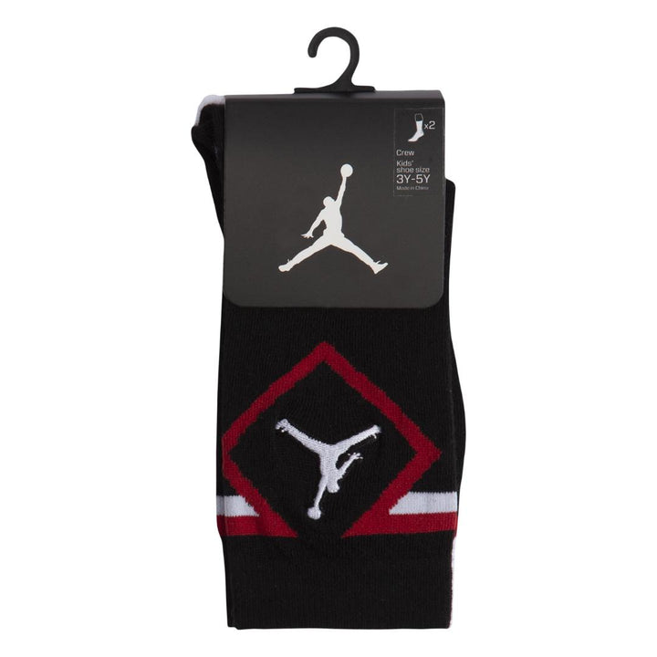 Jordan Diamond High Crew Socks (Little Kids)