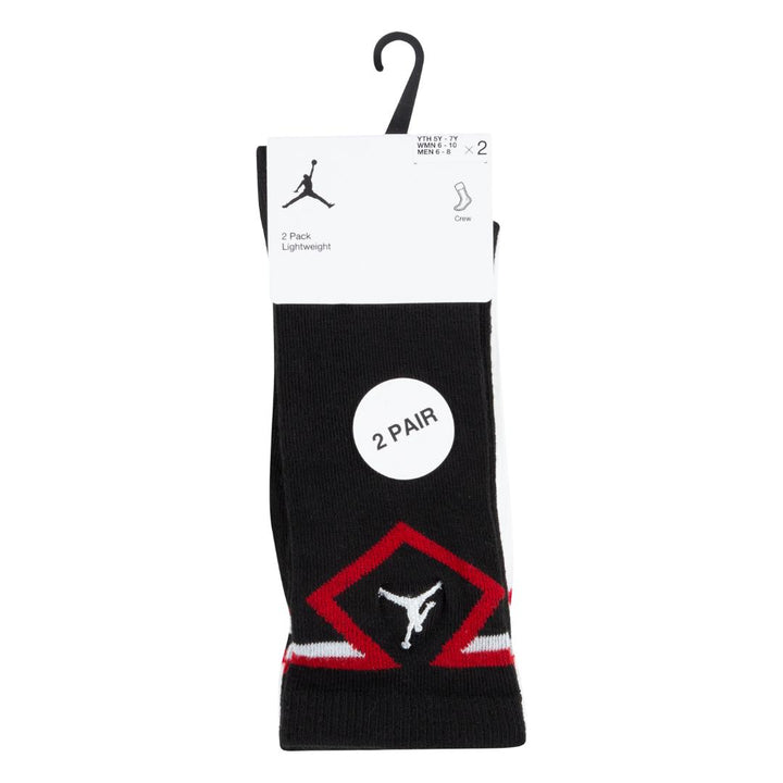 Jordan Diamond High Crew Socks (Little Kids)