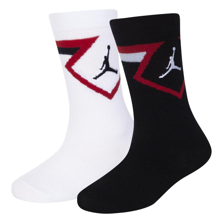 Jordan Diamond High Crew Socks (Little Kids)
