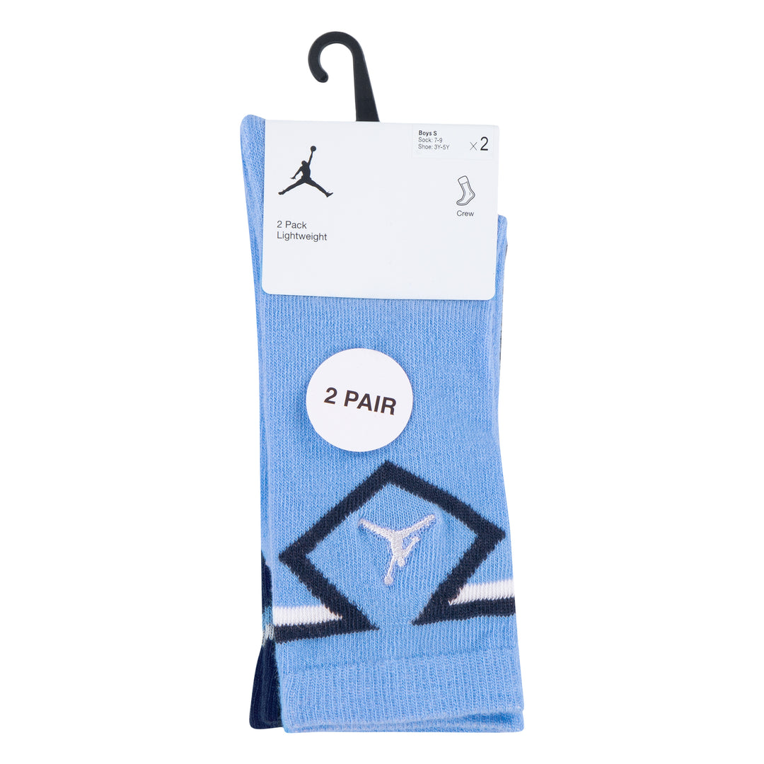 Jordan Diamond High Crew University Socks (Little Kids)