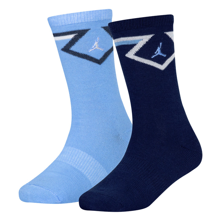 Jordan Diamond High Crew University Socks (Little Kids)
