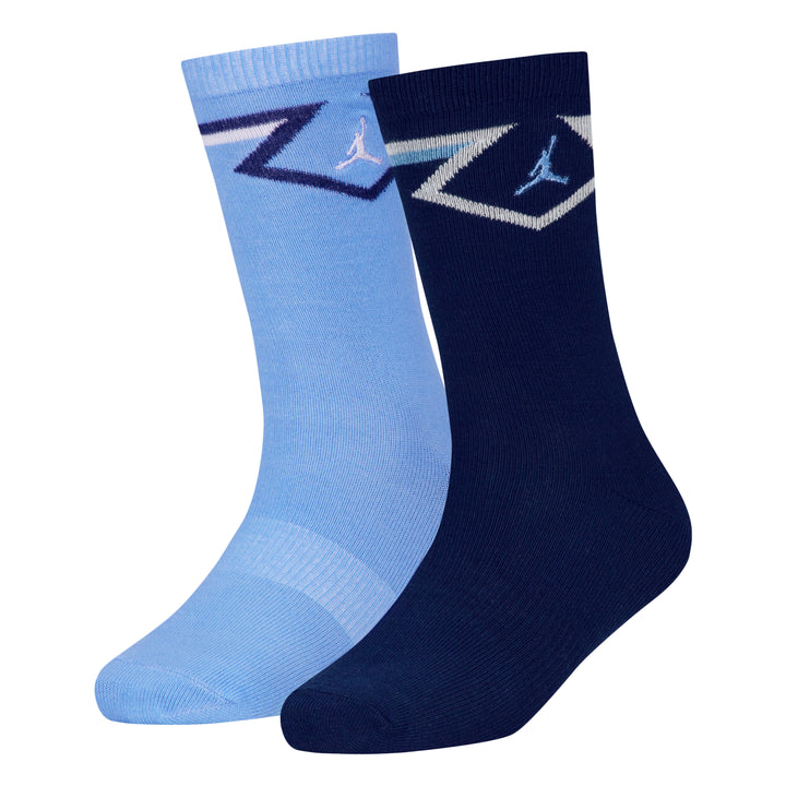 Jordan Diamond High Crew University Socks (Little Kids)