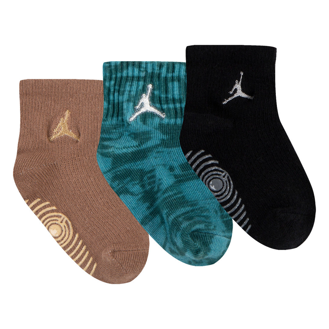 Green jordan socks best sale