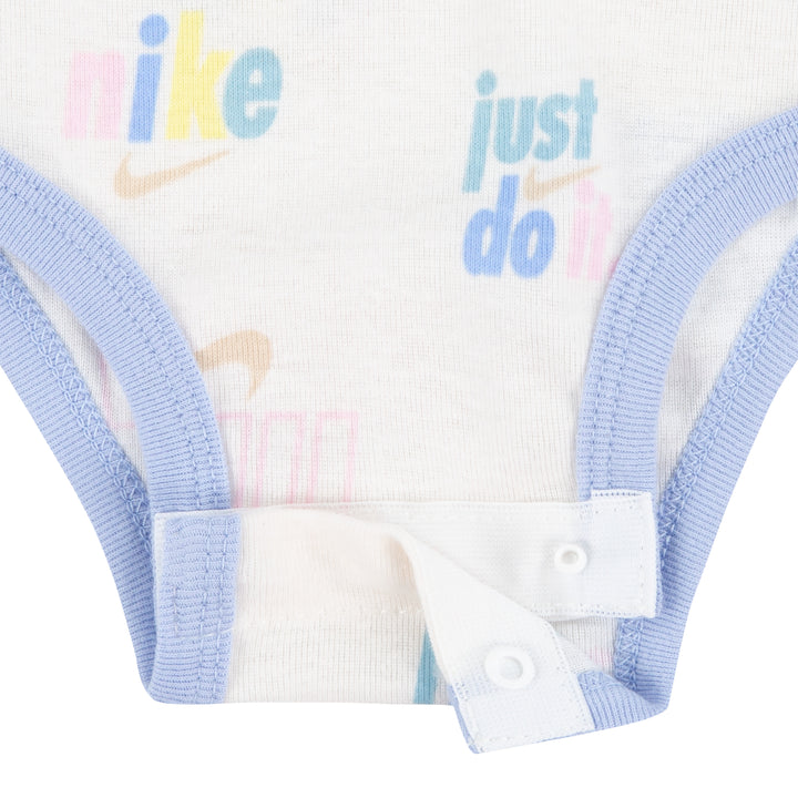 Nike E1D1 Neutral 3 Piece Gift Set Sail (Newborn)
