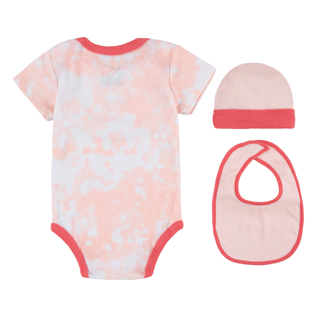 Nike Cloud-Dye Days 3 Piece Pink Bloom (Infant)