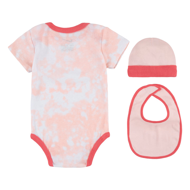 Nike Cloud-Dye Days 3 Piece Pink Bloom (Infant)