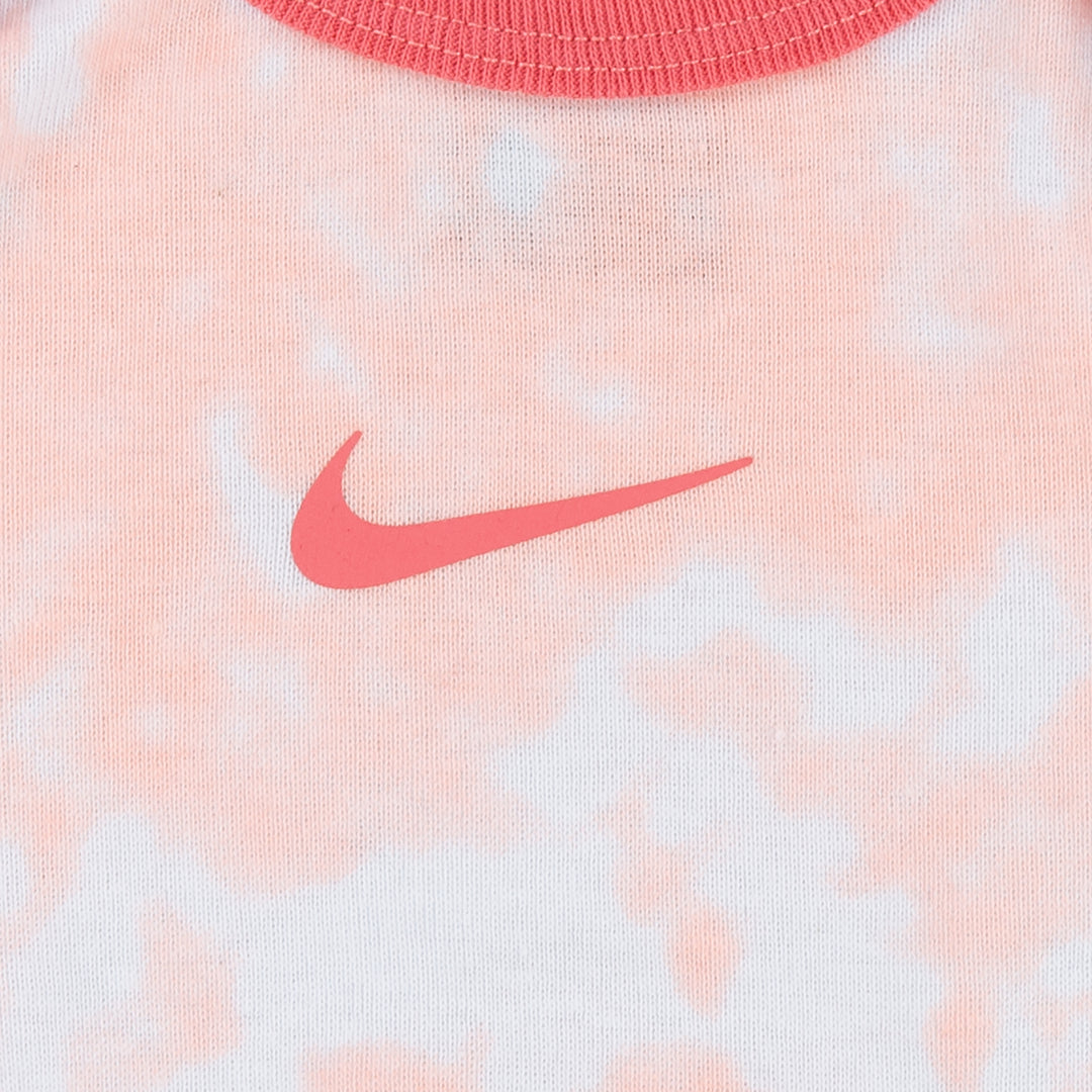 Nike Cloud-Dye Days 3 Piece Pink Bloom (Infant)