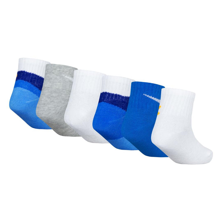 Nike KSA Coral Reef 6-Pack Socks (Infant)