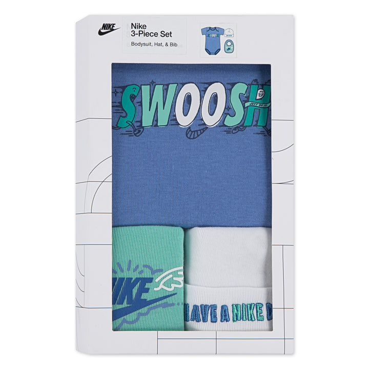 Nike Art of Play 3 Piece Set (Newborn)