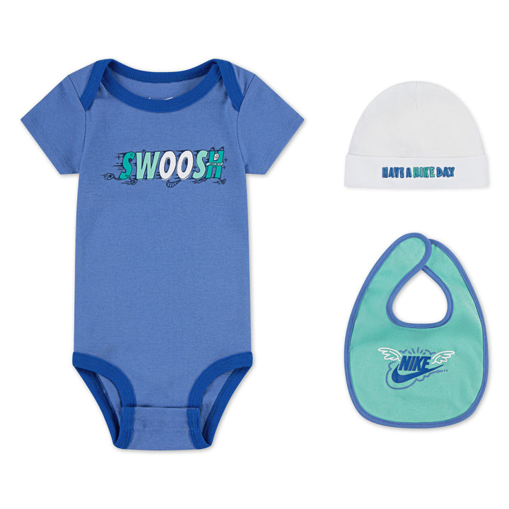 Nike Art of Play 3 Piece Set (Newborn)