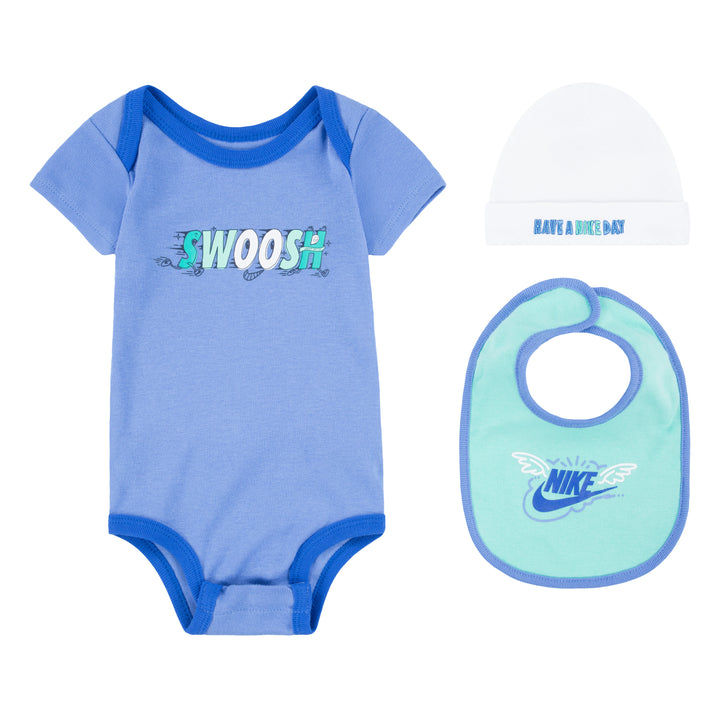 Nike Art of Play 3 Piece Set (Newborn)