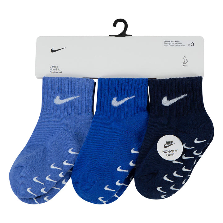 Nike 3-Packs Gripper Quarter Socks (Infant)