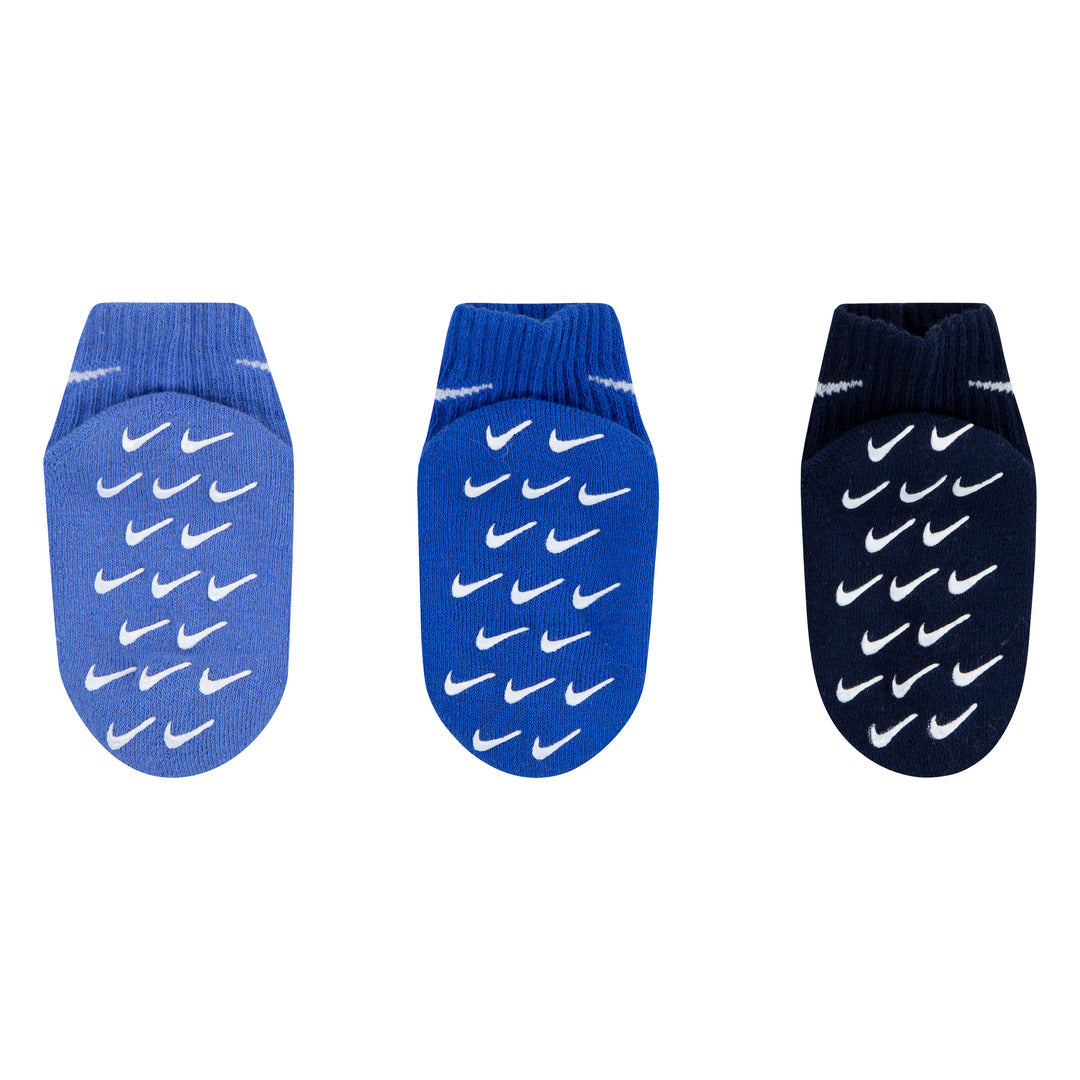 Nike 3-Packs Gripper Quarter Socks (Infant)