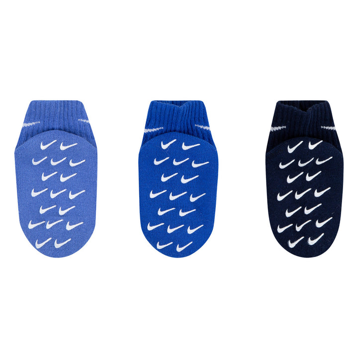 Nike 3-Packs Gripper Quarter Socks (Infant)