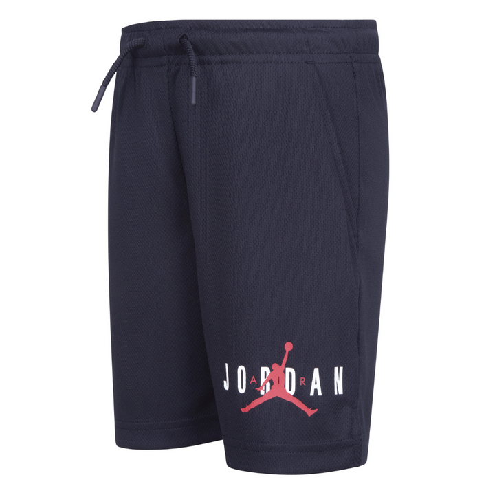 Jordan Essentials Graphic Mesh Short (Little Kids)