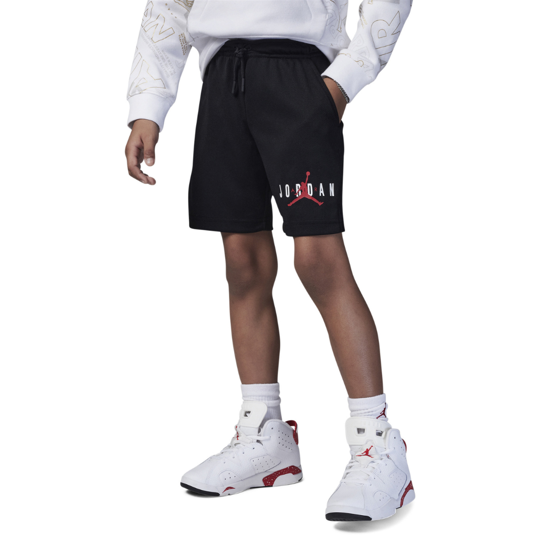 Jordan Essentials Graphic Mesh Short (Little Kids)