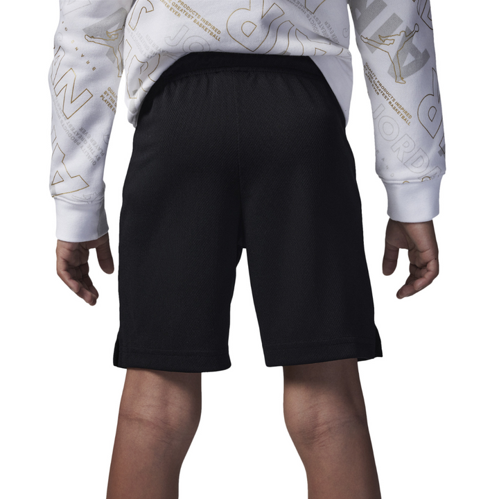 Jordan Essentials Graphic Mesh Short (Little Kids)