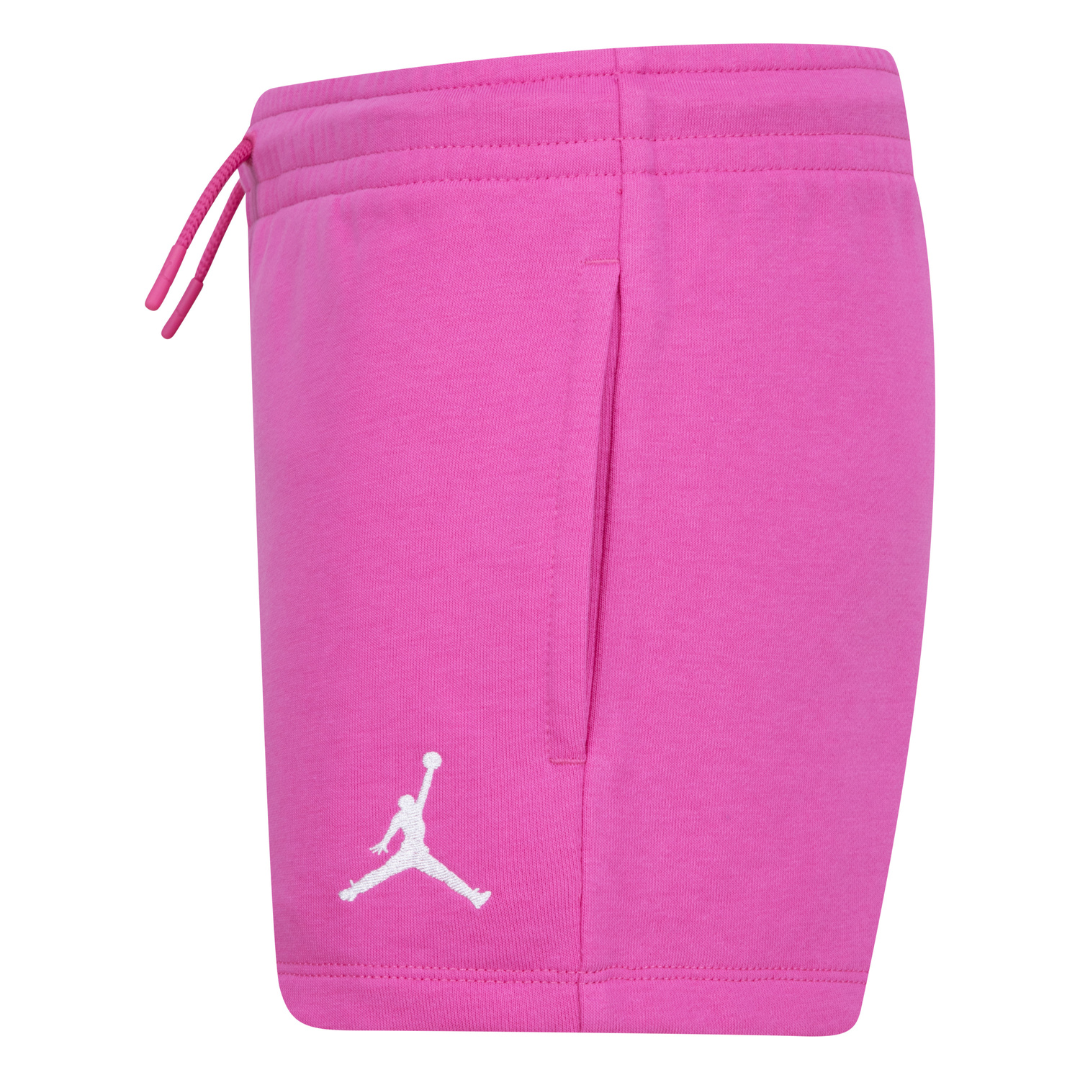 Jordan Essentials Shorts Pink Fuchsia (Big Kids)