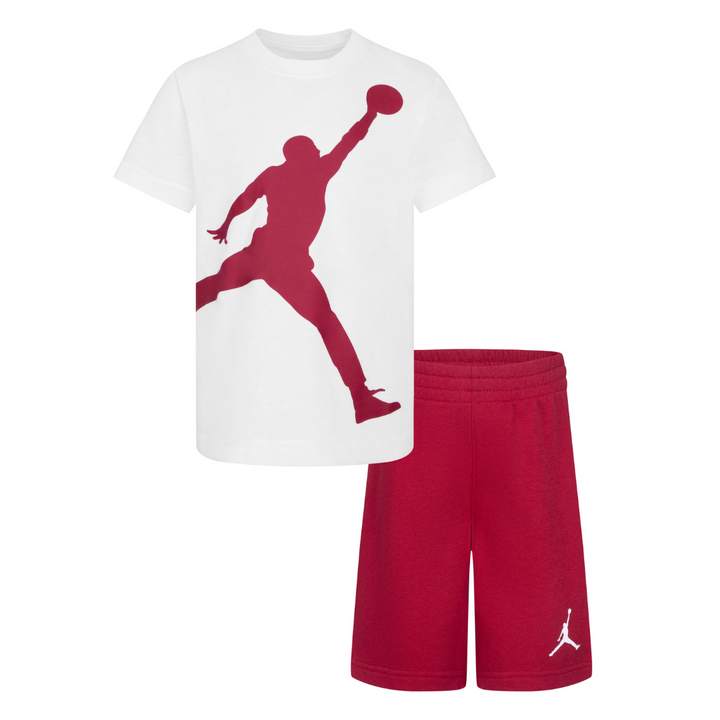 Jordan Jumbo Jumpman Short Set (Little Kids)
