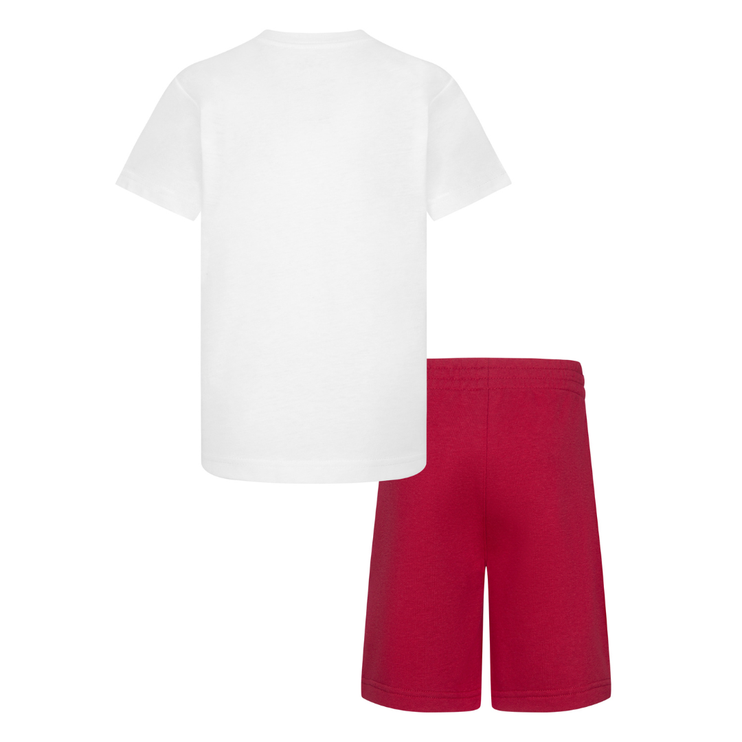 Jordan Jumbo Jumpman Short Set (Little Kids)