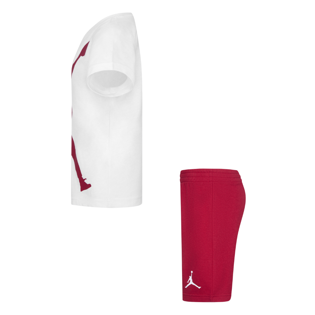 Jordan Jumbo Jumpman Short Set (Little Kids)