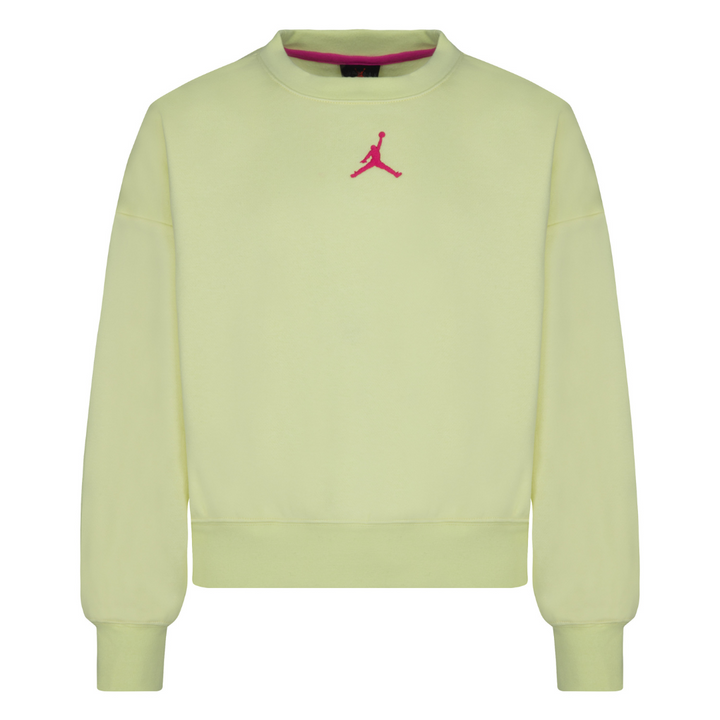 Jordan Jumpman Icon Play Crew Luminous Green (Big Kids)