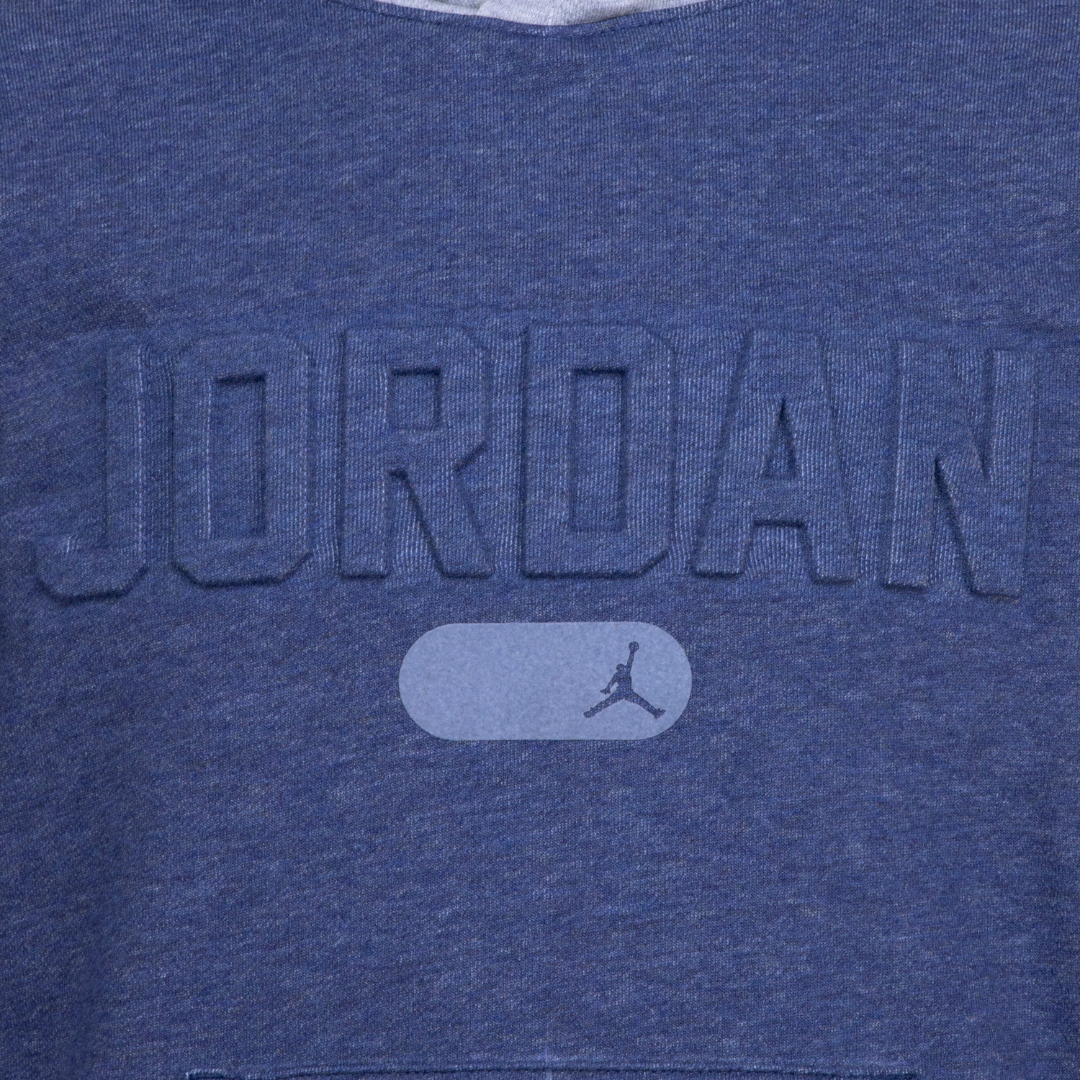 Jordan Pullover Futura Hoodie Midnight Navy (Big Kids)