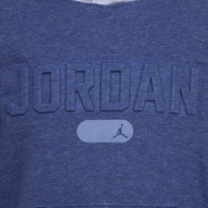 Jordan Pullover Futura Hoodie Midnight Navy (Big Kids)
