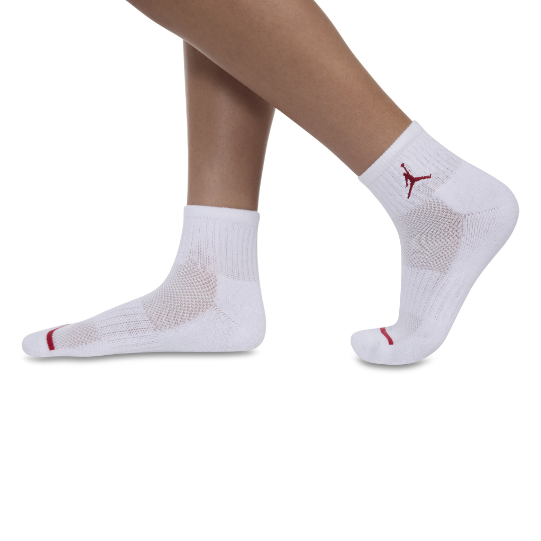 Jordan Quarter Crew Socks (Little Kids)