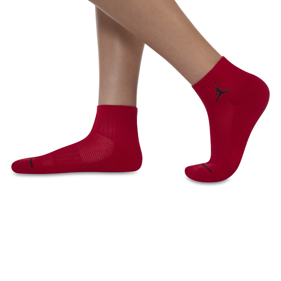 Jordan Quarter Crew Socks (Little Kids)