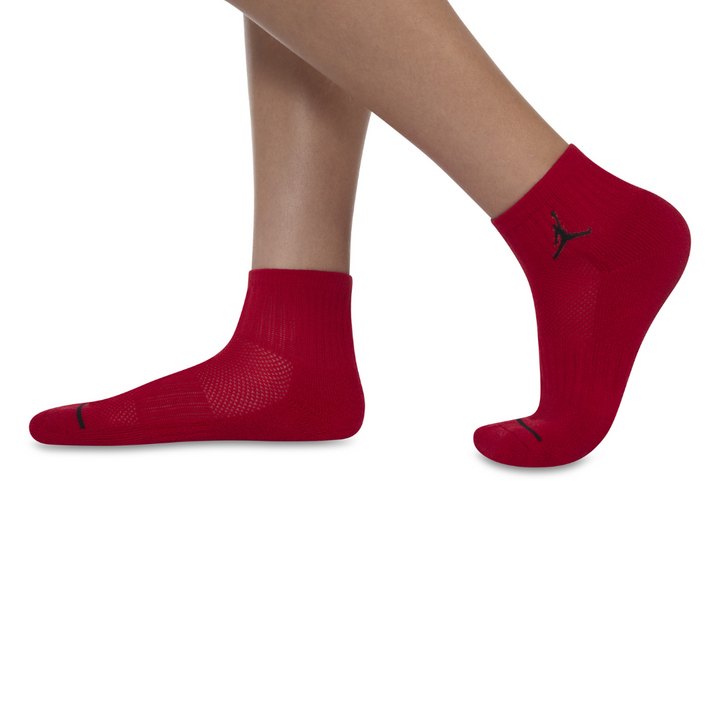Jordan Quarter Crew Socks (Little Kids)